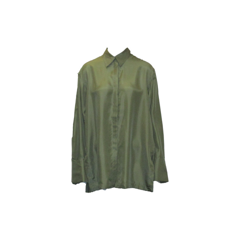 TIMANI BLOUSE, WASHED KHAKI - CHRISTIAN WIJNANTS