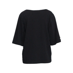 TIMA T-SHIRT, BLACK - CHRISTIAN WIJNANTS