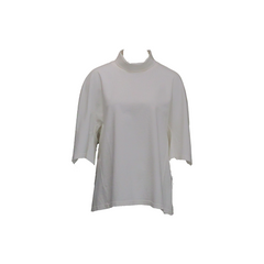 TIRIA JERSEY TOP, WHITE - CHRISTIAN WIJNANTS