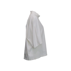 TIRIA JERSEY TOP, WHITE - CHRISTIAN WIJNANTS