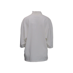 TIRIA JERSEY TOP, WHITE - CHRISTIAN WIJNANTS