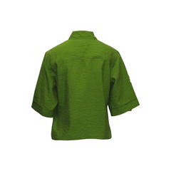 TUMELAH BOXY SHIRT, BAMBOO - CHRISTIAN WIJNANTS