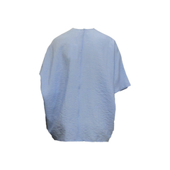 TUREA CAP SLEEVE TOP, SOFT BLUE - CHRISTIAN WIJNANTS