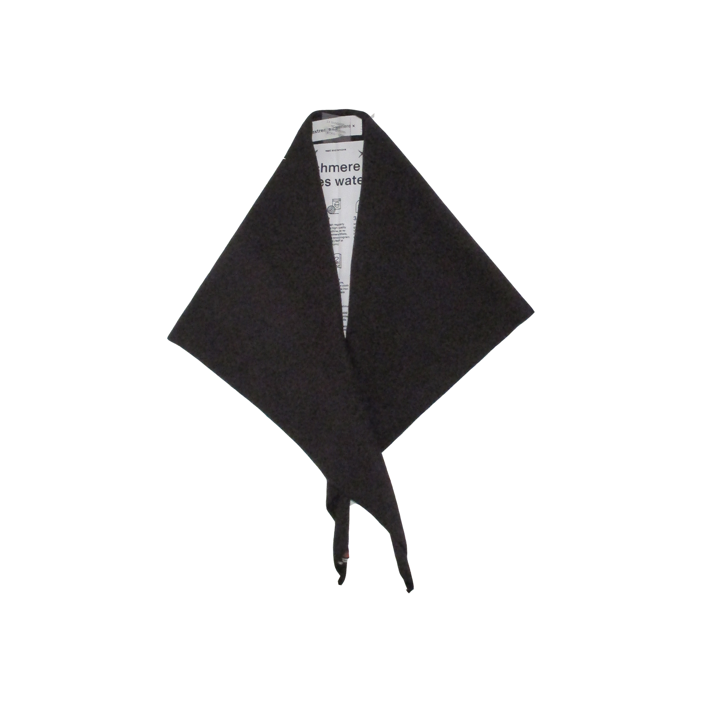 BANDANA, DARK BROWN EXTREME CASHMERE – asuna - Main Image