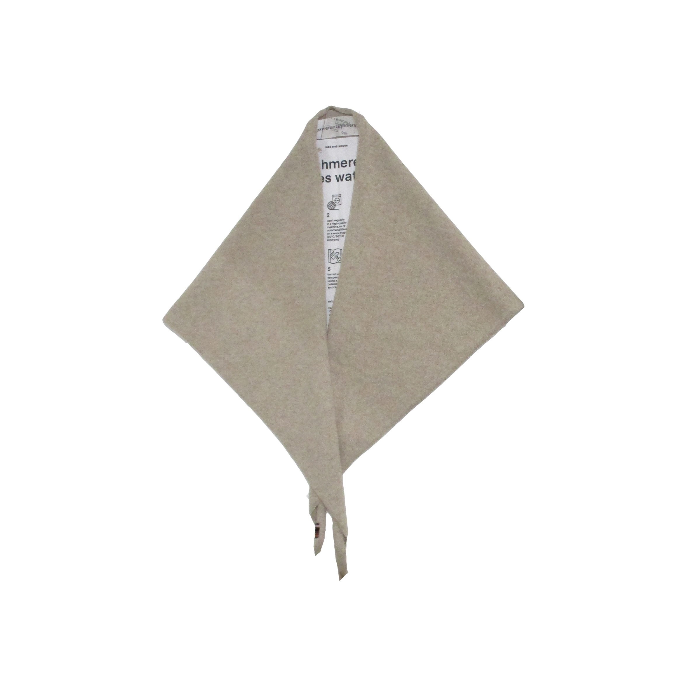 BANDANA, OAT EXTREME CASHMERE – asuna