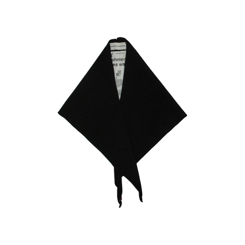 BANDANA, BLACK - EXTREME CASHMERE