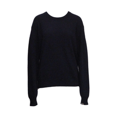 BIS SWEATER, NAVY - EXTREME CASHMERE