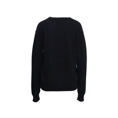 BIS SWEATER, NAVY - EXTREME CASHMERE