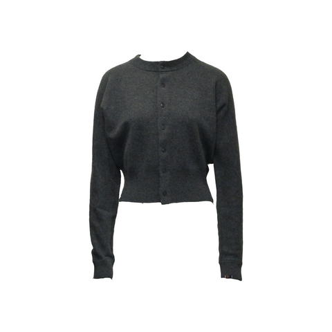 BLOUSON CARDIGAN, FELT - EXTREME CASHMERE