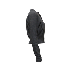 BLOUSON CARDIGAN, FELT - EXTREME CASHMERE