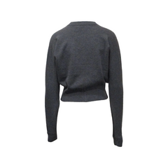 BLOUSON CARDIGAN, FELT - EXTREME CASHMERE