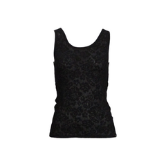BOXER TOP, RAVEN - EXTREME CASHMERE