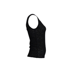 BOXER TOP, RAVEN - EXTREME CASHMERE