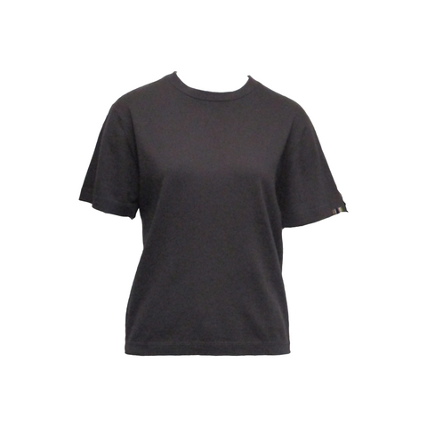 CUBA T-SHIRT, MUD - EXTREME CASHMERE