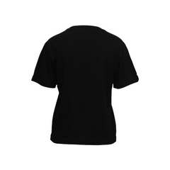 CUBA T-SHIRT, RAVEN - EXTREME CASHMERE