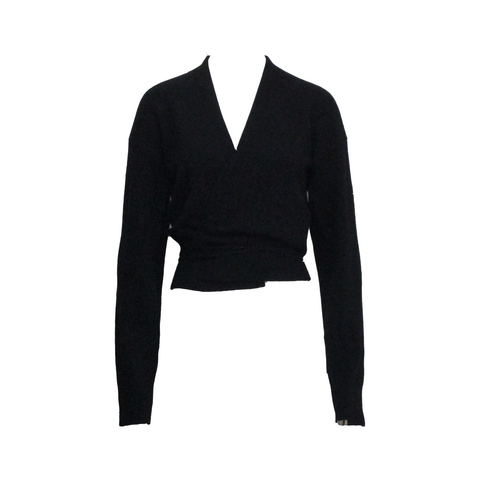 ELLA CARDIGAN, RAVEN - EXTREME CASHMERE