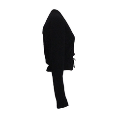 ELLA CARDIGAN, RAVEN - EXTREME CASHMERE