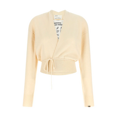 ELLA CARDIGAN, CREAM - EXTREME CASHMERE