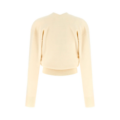 ELLA CARDIGAN, CREAM - EXTREME CASHMERE