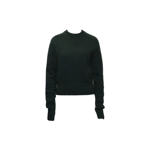 GLORY SWEATER, FOREST - EXTREME CASHMERE