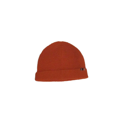 HAT, DARK ORANGE - EXTERME CASHMERE