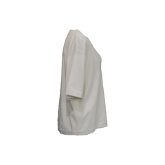 INDI T-SHIRT, BONE - EXTREME CASHMERE