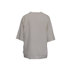 INDI T-SHIRT, BONE - EXTREME CASHMERE