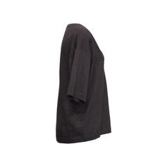 INDI T-SHIRT, MUD - EXTREME CASHMERE