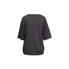 INDI T-SHIRT, MUD - EXTREME CASHMERE