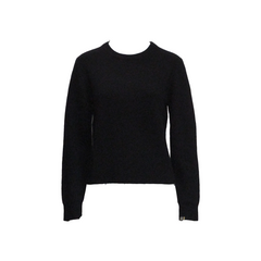 JEANNE SWEATER, RAVEN - EXTREME CASHMERE