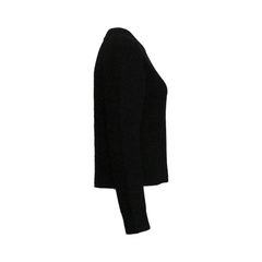 JEANNE SWEATER, RAVEN - EXTREME CASHMERE
