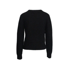 JEANNE SWEATER, RAVEN - EXTREME CASHMERE