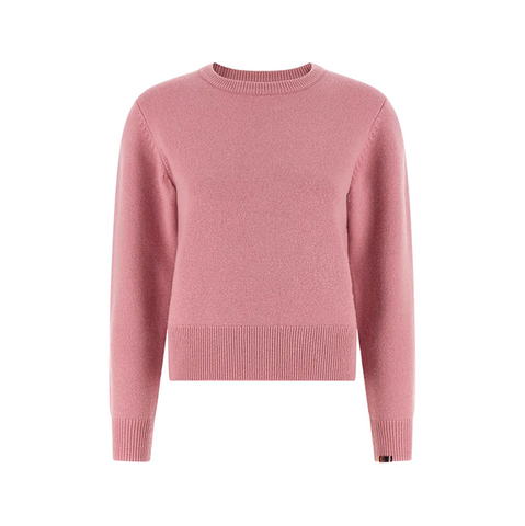 JEANNE SWEATER, ROSA - EXTREME CASHMERE
