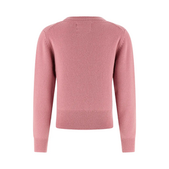 JEANNE SWEATER, ROSA - EXTREME CASHMERE
