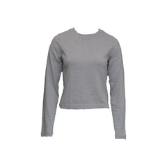 LISA T-SHIRT, GREY - EXTREME CASHMERE