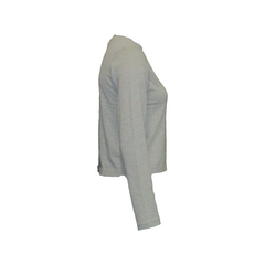 LISA T-SHIRT, GREY - EXTREME CASHMERE