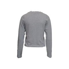 LISA T-SHIRT, GREY - EXTREME CASHMERE