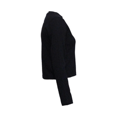 LISA T-SHIRT, NAVY - EXTREME CASHMERE