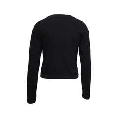 LISA T-SHIRT, NAVY - EXTREME CASHMERE