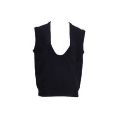 LORD VEST, NAVY - EXTREME CASHMERE