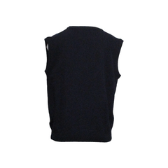 LORD VEST, NAVY - EXTREME CASHMERE