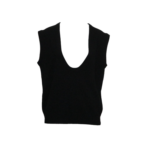 LORD VEST, RAVEN - EXTREME CASHMERE