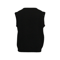 LORD VEST, RAVEN - EXTREME CASHMERE