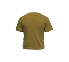 TINA T-SHIRT, CORN - EXTREME CASHMERE