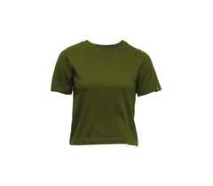 TINA T-SHIRT, GRASS - EXTREME CASHMERE