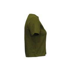 TINA T-SHIRT, GRASS - EXTREME CASHMERE