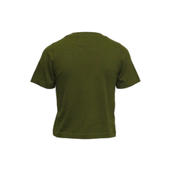 TINA T-SHIRT, GRASS - EXTREME CASHMERE