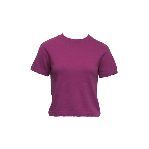 TINA T-SHIRT, OLEANDER - EXTREME CASHMERE