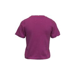 TINA T-SHIRT, OLEANDER - EXTREME CASHMERE