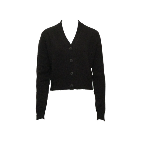 MARION CARDIGAN, DARK OAK - LISA YANG